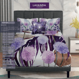 Sábanas Lavanda