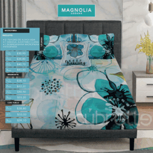 Sábanas Magnolia