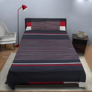 Sábanas Abstract Line Navy