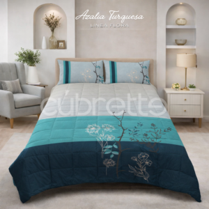 Flora Azalia Turquesa