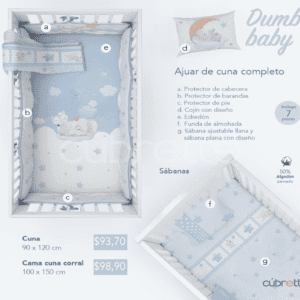 Menaje Dumbo Baby
