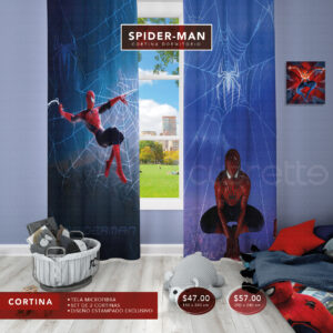 Cortinas Spiderman