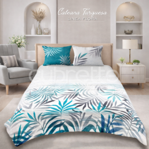 Flora Caleana Turquesa