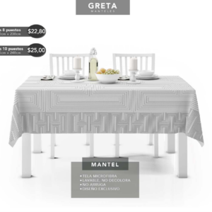 Mantel Greta