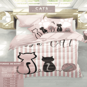 Funda de Duvet Cats