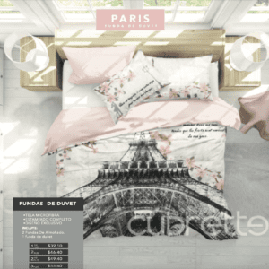 Funda de Duvet Paris