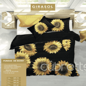 Funda de Duvet Girasol