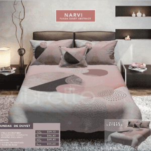 Fundas de Duvet Abstract Narvi