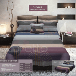 Fundas de Duvet Abstract Dione