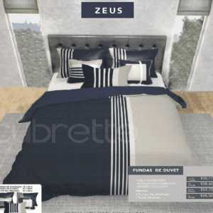 Fundas de Duvet Abstract Zeus