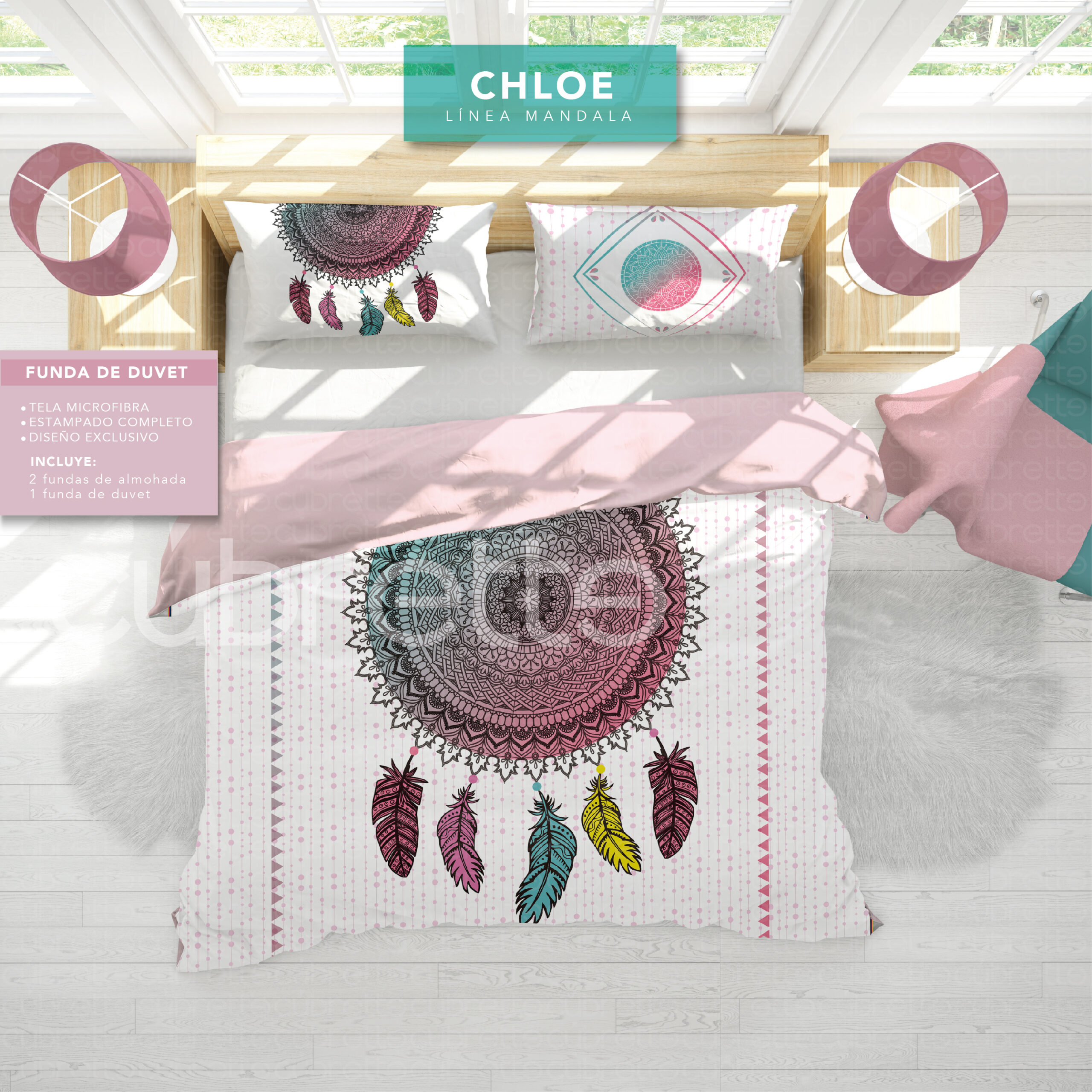 Funda de Duvet Chloe