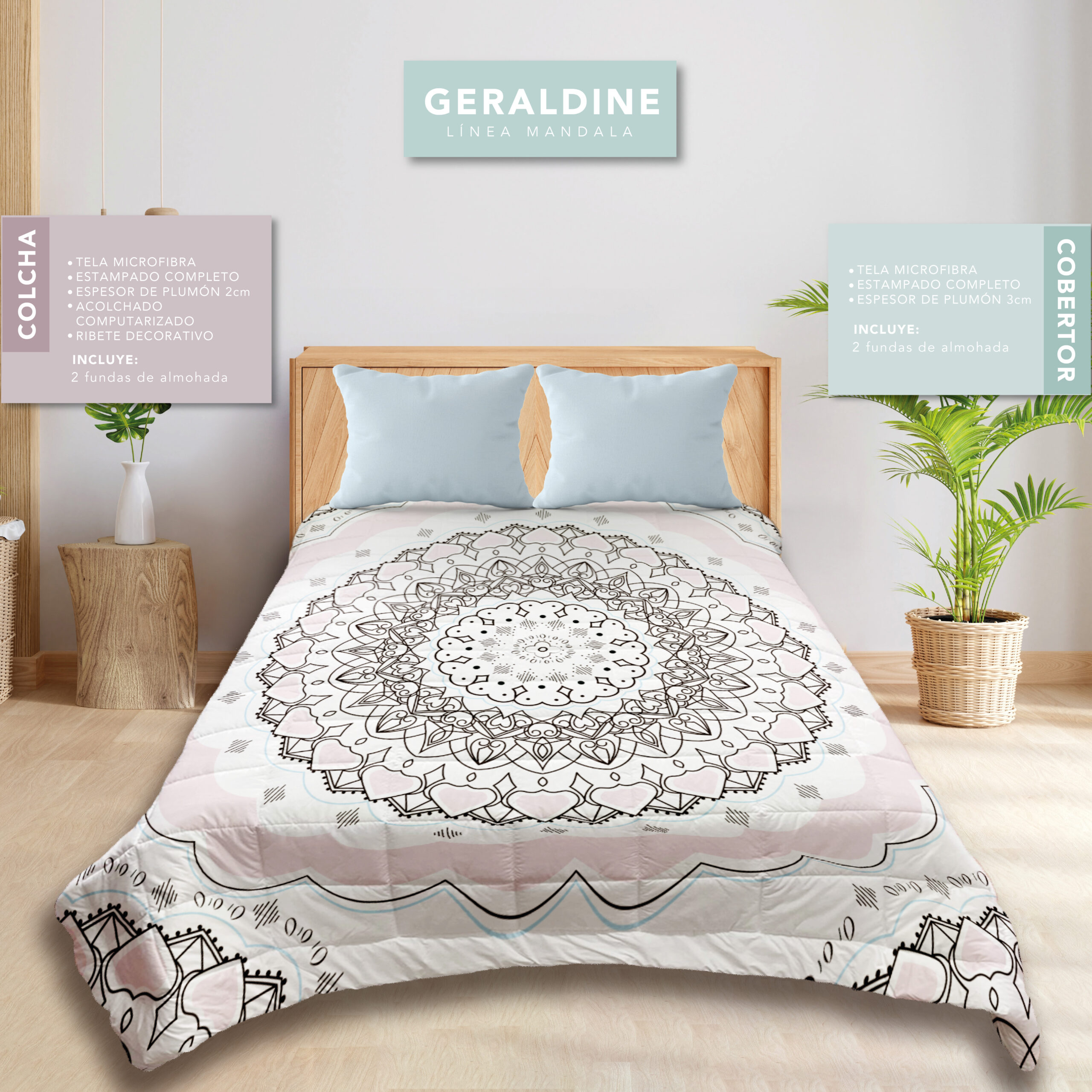 Mandala Geraldine