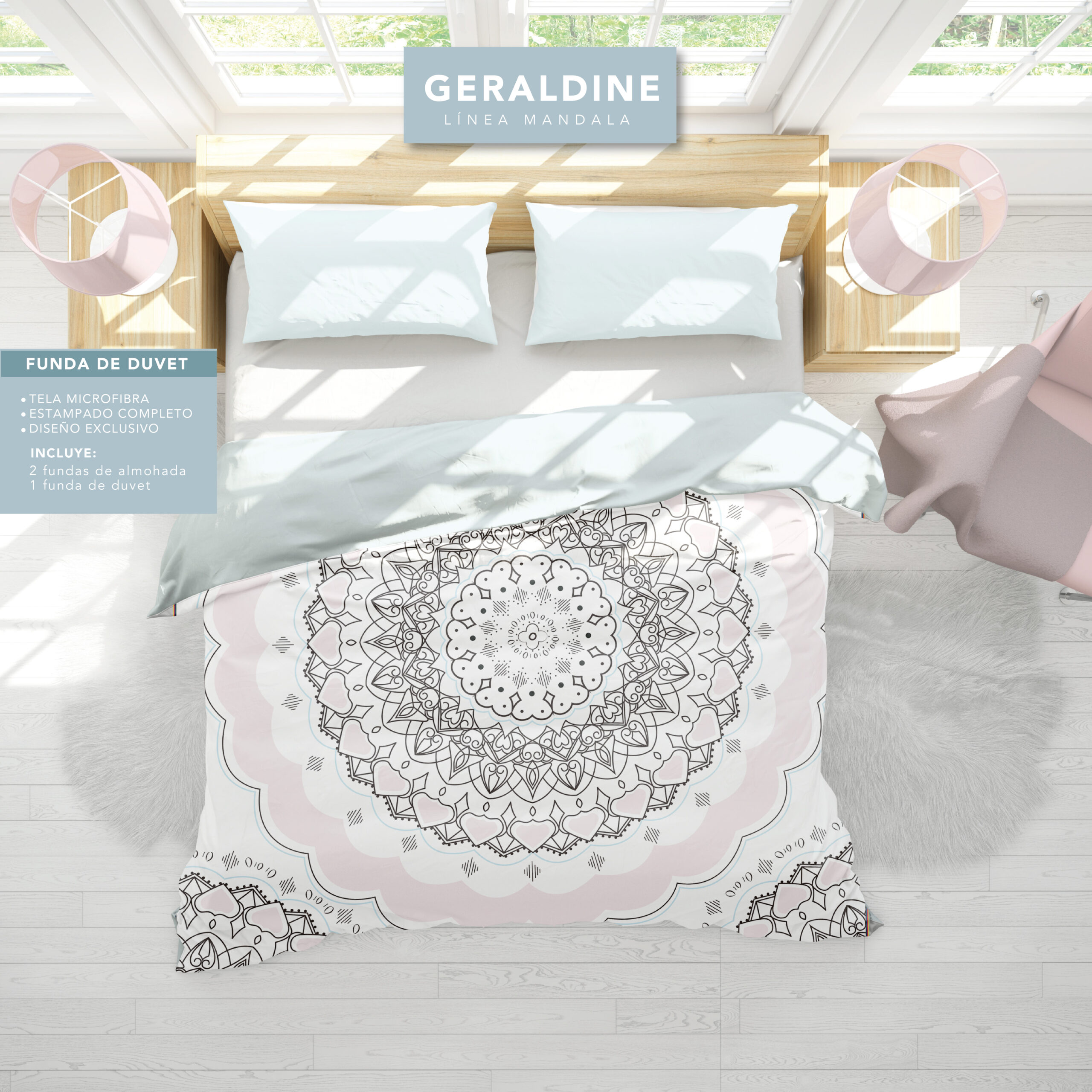 Funda de Duvet Geraldine