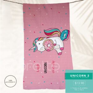 Toalla Unicorn 2