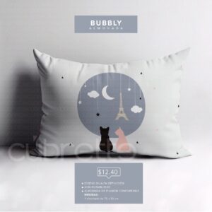 Almohada Bubbly