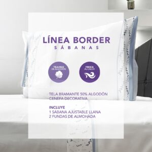Sábanas Border