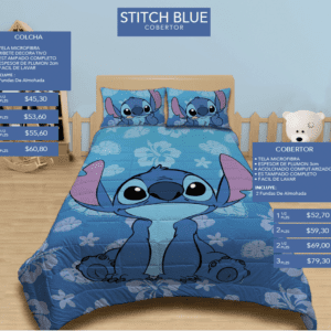 Princesas Stitch Blue