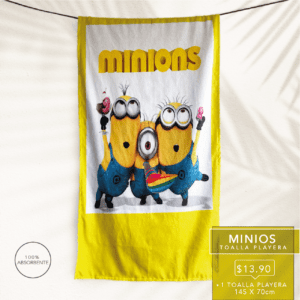 Toalla Minions