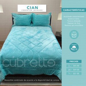 Cobertor Jacqard Cian