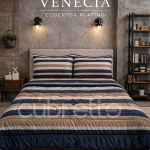 Cobertor Platino Venecia