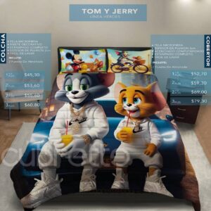 Héroes Tom y Jerry