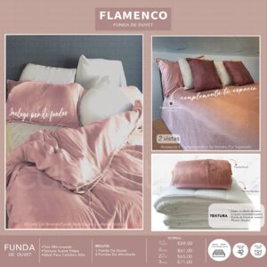 Funda de Duvet Flamenco