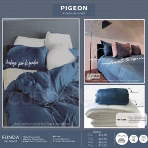 Funda de Duvet Pigeon