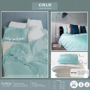 Funda de Duvet Cielo