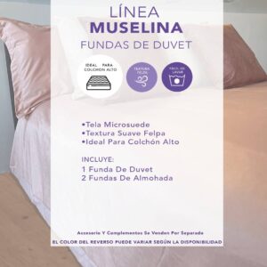 Fundas de Duvet Muselina