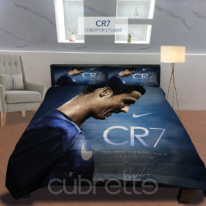 Cobertor CR7 Blue