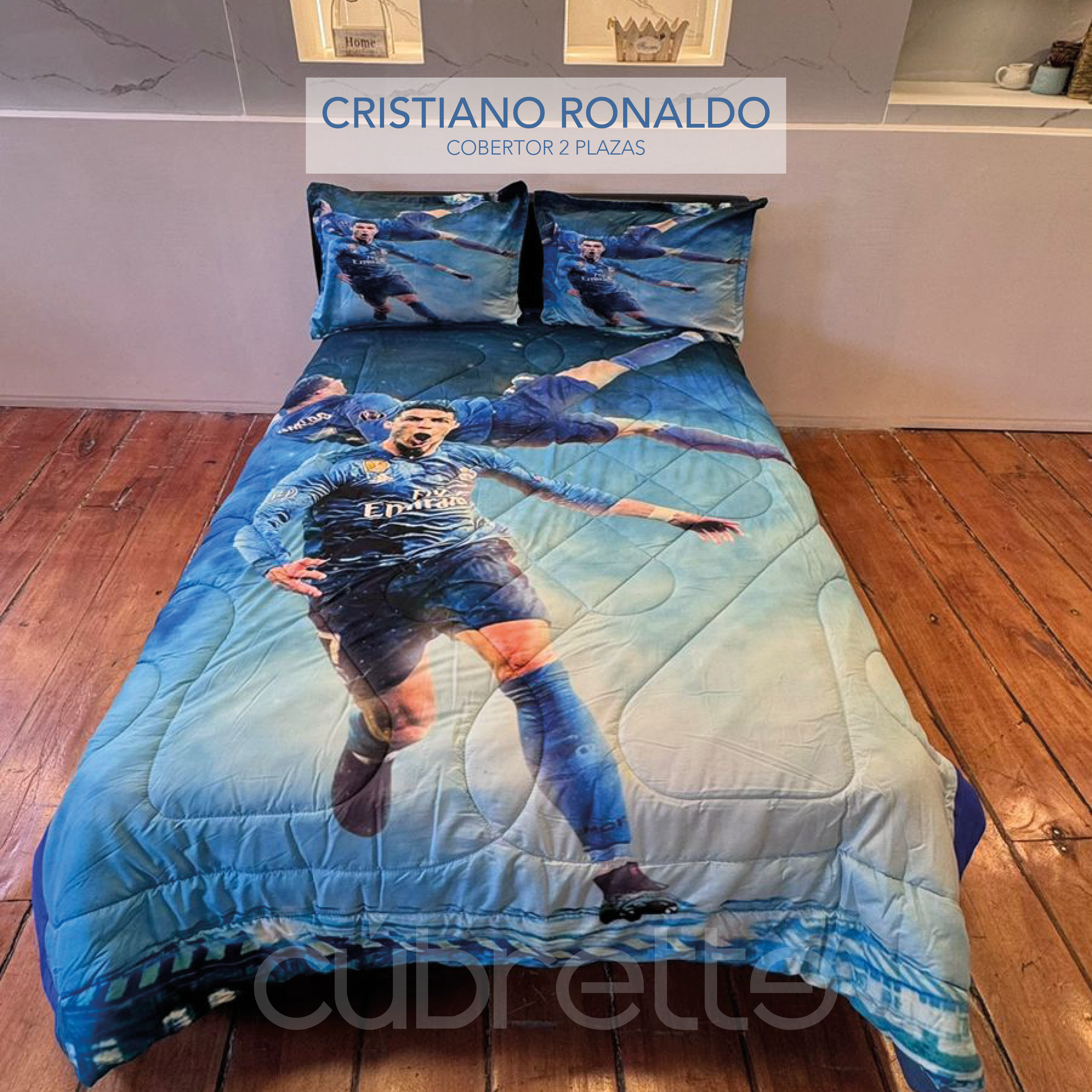 Cobertor Cristiano Ronaldo