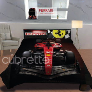 Cobertor Ferrari