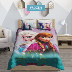 Cobertor Frozen pink