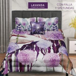 Cobertor Lavanda Morado