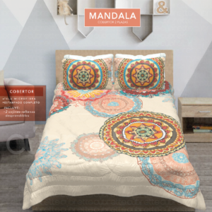 Cobertor Mandala Orange