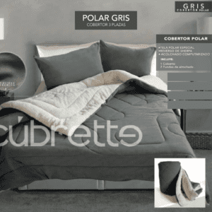 Cobertor Polar Gray