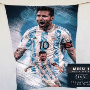 Toalla Messi 1