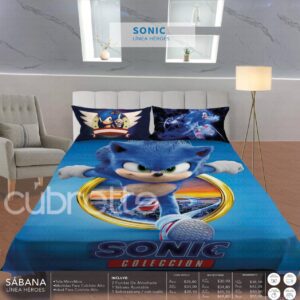 Sábanas Héroes Sonicrunning