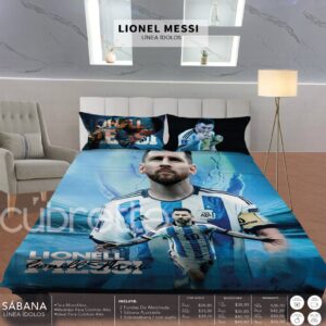 Sábanas Ídolos Lionel Messi