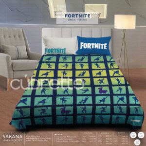 Sábanas Héroes Fortnite