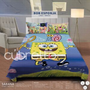 Sábanas Héroes Bob Esponja