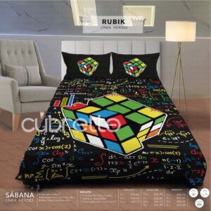 Sábanas Heroes Rubik