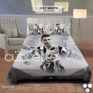 Sábanas Ídolos CR7 White