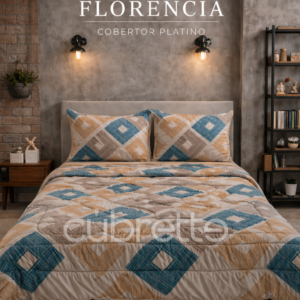 Cobertor Platino Florencia