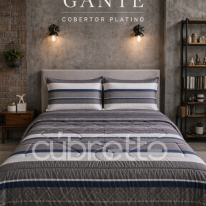 Cobertor Platino Gante