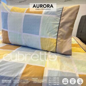 Sábanas Privilegio Aurora