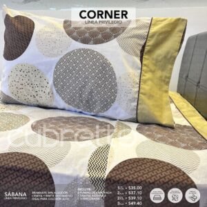 Sábanas Privilegio Corner