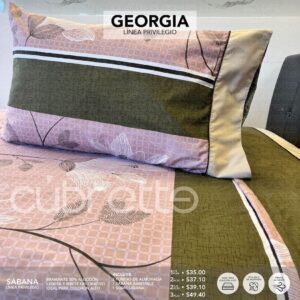 Sábanas Privilegio Georgia