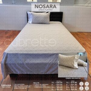 Sábanas Platino Nosara