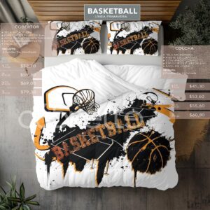 Sábanas Primavera Basketball